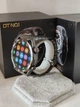 Умные смарт-часы Smart Watch DT3 Mate Ultra функция Always on display GPS компас голосовой вызов шагомер тонометр пульсометр оксиметр два ремешка чёрный (001438780) - изображение 5