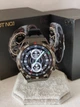 Умные смарт-часы Smart Watch DT3 Mate Ultra функция Always on display GPS компас голосовой вызов шагомер тонометр пульсометр оксиметр два ремешка чёрный (001438780) - изображение 9
