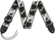 Ремень гитарный Fender STRAP 2" MONOGRAMMED BLACK/LIGHT GREY/DARK GREY - изображение 1
