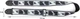Ремень гитарный Fender STRAP 2" MONOGRAMMED BLACK/LIGHT GREY/DARK GREY - изображение 2