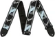 Ремень для гитары Fender STRAP 2" MONOGRAMMED BLACK LIGHT GREY MEDIUM BLUE - изображение 1