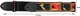 Ремінь гітарний FENDER 2 MONOGRAMMED BLACK / YELLOW / RED STRAP - зображення 2