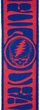 Ремень гитарный D'Addario 50GD00 GRATEFUL DEAD GUITAR STRAP - Steal Your Face, Red/Blue - изображение 2