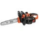 Ланцюгова пила Black&Decker 36V, 2.5Ah, шина 30 см, ланцюг 3/8'' (GKC3630L25) - изображение 1