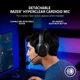 Навушники Razer Barracuda X 2022 Roblox Edition Black (RZ04-04430400-R3M1) - зображення 4