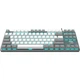 Клавіатура Aula F3287 Keycap KRGD Blue USB UA Grey/White (6948391240954) - изображение 3