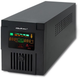 UPS Qoltec Monolith 1200VA (720W) Black (5901878539546) - obraz 1