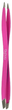 Pęseta do brwi Beter Duply Double Point Tweezers Fuchsia (8412122098216) - obraz 1