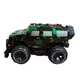 Автомобіль джип GTM 16615B 1:16 Drive на радіокеруванні підсвічування, парогенератор 3.7 V, пульт 27 Mhz Green (50997IM) - зображення 3