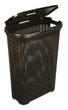 Кошик для білизни Natural Style Curver 40L коричневий - зображення 4