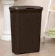 Кошик для білизни Natural Style Curver 40L коричневий - зображення 11