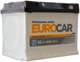 Аккумулятор 62 прямая (+ слева) 600А Eurocar - изображение 3