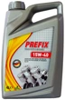 Масло 15w40 4 л, API CF-4 Prefix (avt0000296) - изображение 1