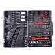 Набор инструментов 176 од. 1/2", 1/4", 3/8" Intertool Cr-V (профессиональный) - изображение 1