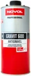 Антигравий 1.8 кг черный NOVOL Gravit 600 - изображение 1