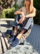Жіночі лофери ShoesBand Темно-сині натуральна замша 40 (26,5 см) (S98041) - зображення 5