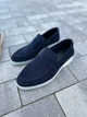 Жіночі лофери ShoesBand Темно-сині натуральна замша 40 (26,5 см) (S98041) - зображення 8