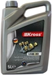 Масло 15w40 5 л KROSS, API CF-4 - изображение 1