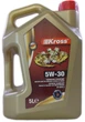 Олива 5w30 5 л KROSS Synthetic Technology, API SN/CI-4 - зображення 1