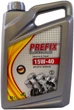 Масло 15w40 5 л Prefix Diesel, API CF-4 - изображение 1