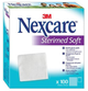 Пластир 3M NexCare Sterimed Soft Sterile Gouze Pads 10 x 10 см 100 шт (4054596566019) - зображення 1