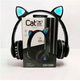 Бездротові навушники Bluetooth Cat Ear VZV-23M Котячі вушка Чорні - зображення 6