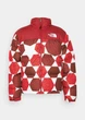 Мужской пуховик The North Face Ic Geo 1996 Retro Nuptse Jacket In Red, размер М - изображение 4