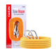 Трос буксировочный CarLife 3 т 4.5 м (TR709) Orange трос ленточный - изображение 1