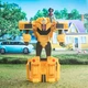Трансформер Бамблби и Мо Мальто EarthSpark Transformers Bumblebee & Mo Malto Hasbro F7662 - изображение 5