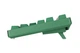 Механічна клавіатура АККО 3087 Matcha Red Bean Gateron Pink, RU, Green - зображення 4