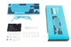 Механічна клавіатура AKKO 3087 Mirror of the Sky Cherry MX Red, УКР/АНГЛ, Blue - зображення 11