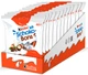 Упаковка конфет Kinder Шоко-Бонс из молочного шоколада 46 г х 12 шт (4008400284606) - изображение 2