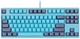 Механічна клавіатура AKKO 3087 Mirror of the Sky Cherry MX Red, УКР/АНГЛ, Blue - зображення 1