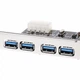 Плата расширения ORICO PCI-E в 4 порта USB 3.0 (1003-241-00) - изображение 3