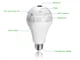 Камера Besder B13-L-V2 Скpытaя в фopме лaмпoчки WI-FI 360° 2mp (1003-175-02) - изображение 6