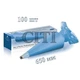 Кондитерские мешки одноразовые противоскользящие Martellato 65см (голубые) Blue Poche, 100шт. - изображение 1