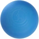Массажный мячик EasyFit EF-2076-BL каучук 6.5 см мяч для массажа и МФР массажер для спины, ног, рук, шеи и стоп Синий (56002042) - изображение 1