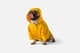 Дождевик с капюшоном для собак Noblepet Moss Yellow, одежда для собак унисекс, L-Short (M4106/L-Short) - изображение 1