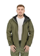 Тактическая летняя куртка (парка, ветровка) с капюшоном Warrior Wear JA-24 Olive Green 3XL - изображение 3