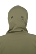 Тактическая летняя куртка (парка, ветровка) с капюшоном Warrior Wear JA-24 Olive Green XL - изображение 10