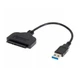 Переходник USB 3.0 - SATA 2.5 для жесткого диска HDD SSD до 5Гбит/с - изображение 2