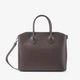 Сумка женская кожаная тоут средняя Regina Notte Tote 01387_m Шоколадный - изображение 1