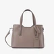 Сумка жіноча шкіряна тоут середня Regina Notte Tote 8066_S Темний тауп - зображення 1
