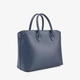 Сумка женская кожаная тоут средняя Regina Notte Tote 01387_m Темно-синий - изображение 3