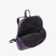 Рюкзак жіночий шкіряний Regina Notte Backpack TH-0061 Фіолетовий - зображення 5