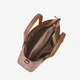 Сумка женская кожаная тоут средняя Regina Notte Tote 8066_S Темно-рыжий - изображение 4