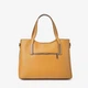 Сумка женская кожаная тоут большая Regina Notte Tote 8066 Горчичный - изображение 3