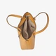 Сумка женская кожаная тоут большая Regina Notte Tote 8066 Горчичный - изображение 4