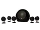 Комплект акустики домашнего кинотеатра MOREL SOUNDSPOT MT-1 PIANO BLACK - изображение 1