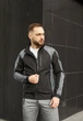 Мужская демисезонная куртка ветровка SoftShell Light iForce Intruder 0091 M Черно-серый (IN - 0091/1 B ) - изображение 2
